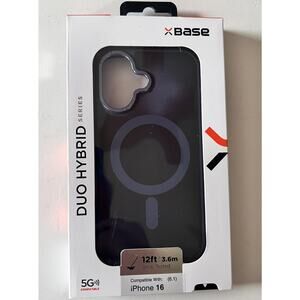 Base Dou Hybrid iPhone 16 Pro Max Protection Case MagCharge Enabled